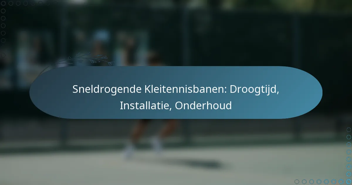 featured-image-sneldrogende-kleitennisbanen-droogtijd-installatie-onderhoud